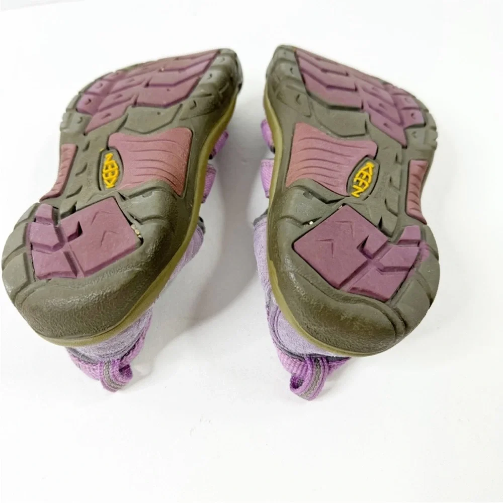 Keen Purple Closed Toe Water Sandals
